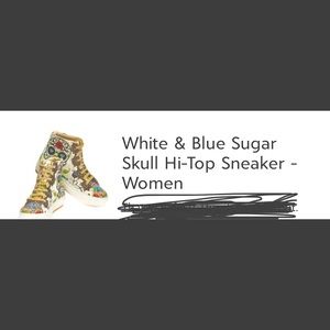 Women’s high top graphic sneakers